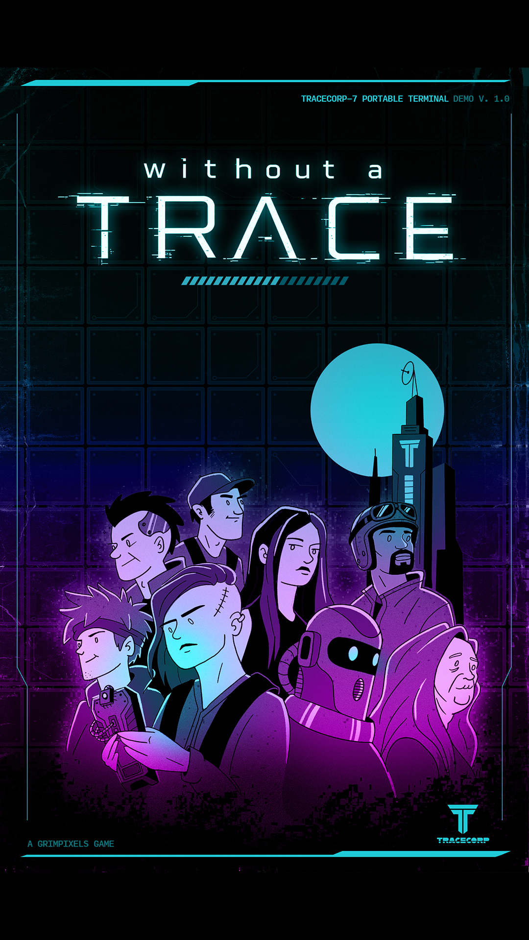 Trace cover