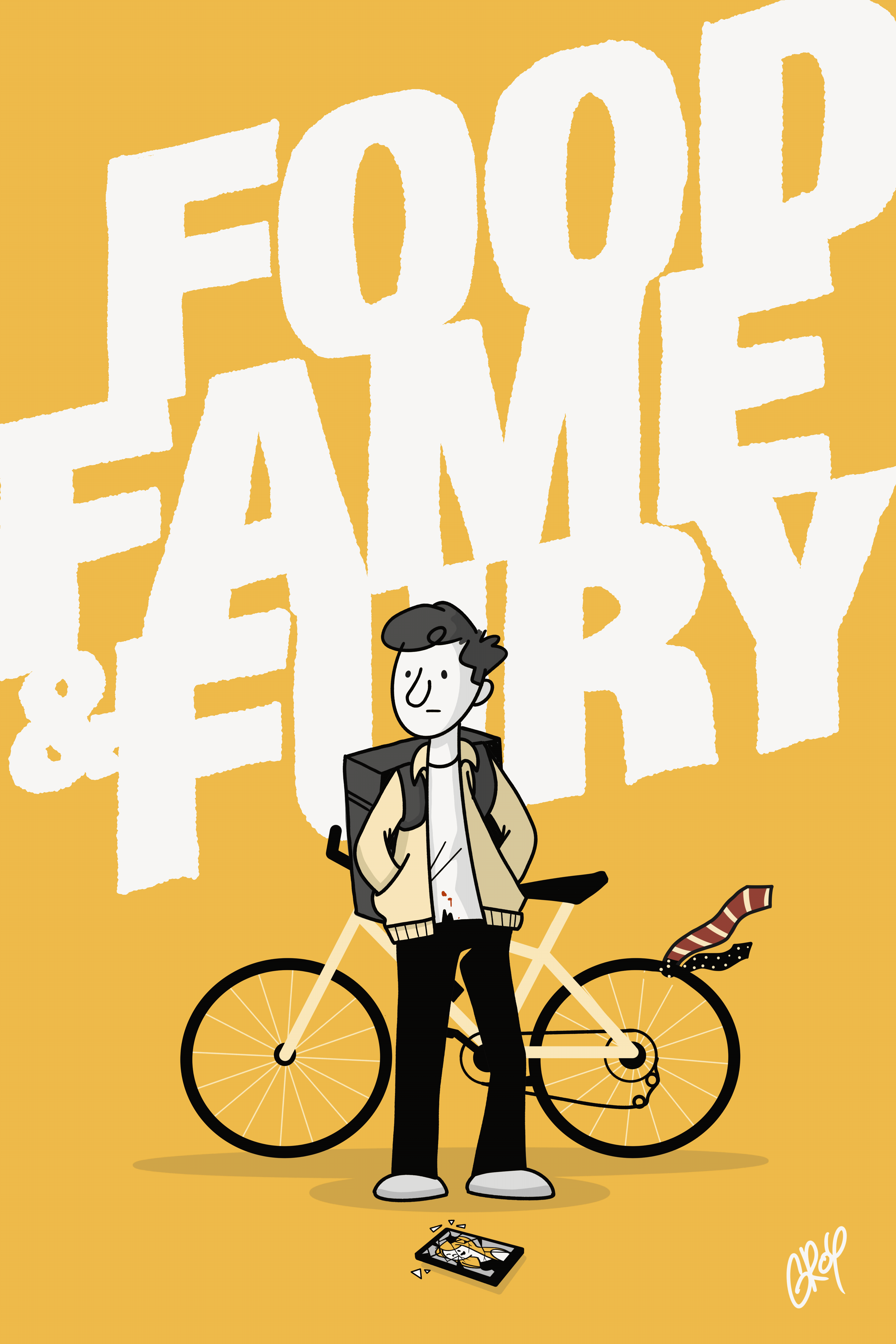 Food, Fame & Fury cover